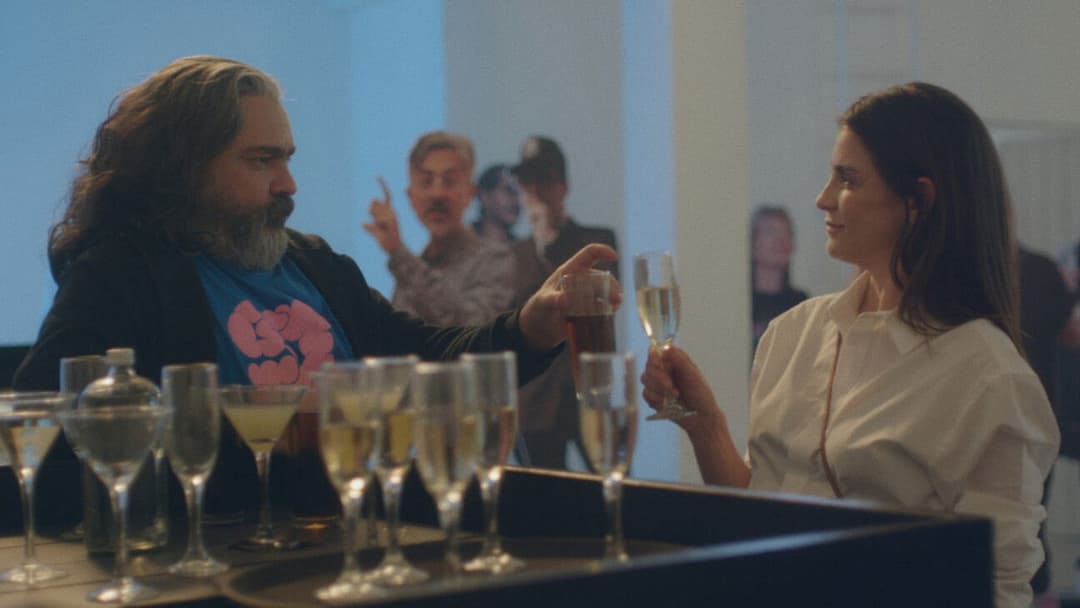 El arte es oscuro y está lleno de horrores backdrop 4