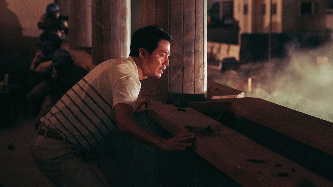 Escape from Mogadishu backdrop 10