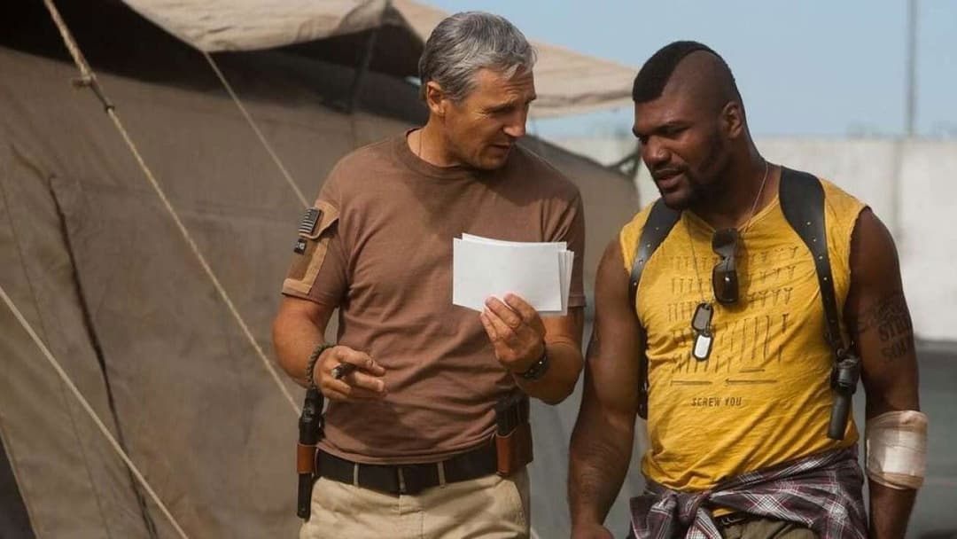 Команда «А» backdrop 12