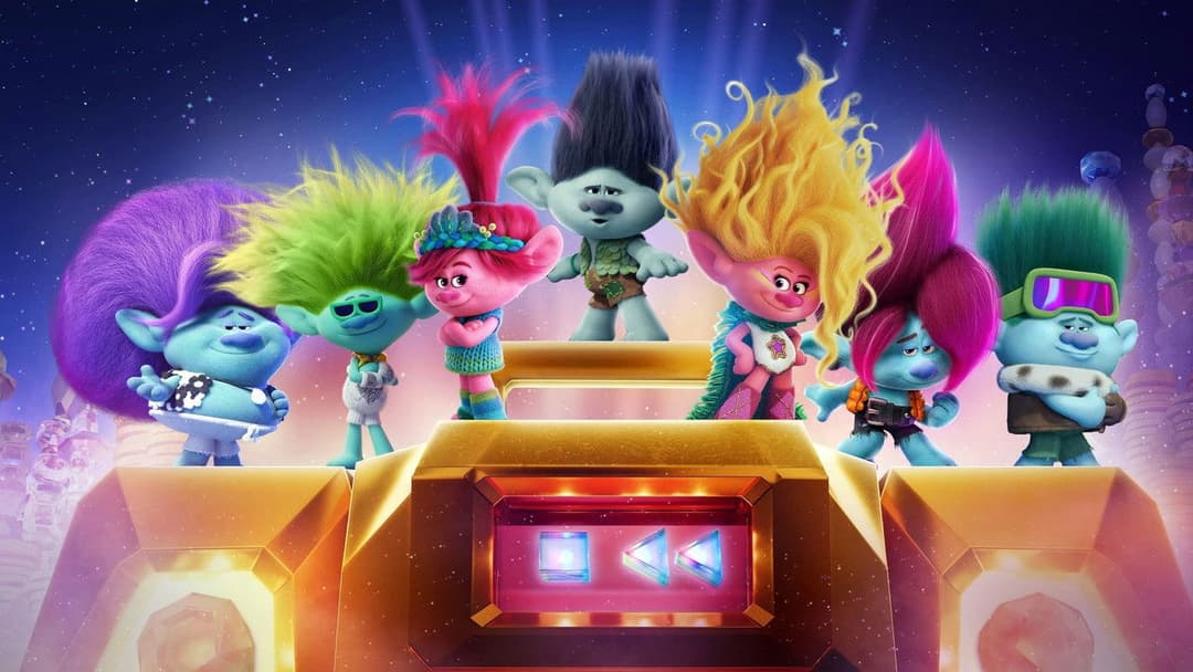 Trolls - Gemeinsam stark backdrop 20