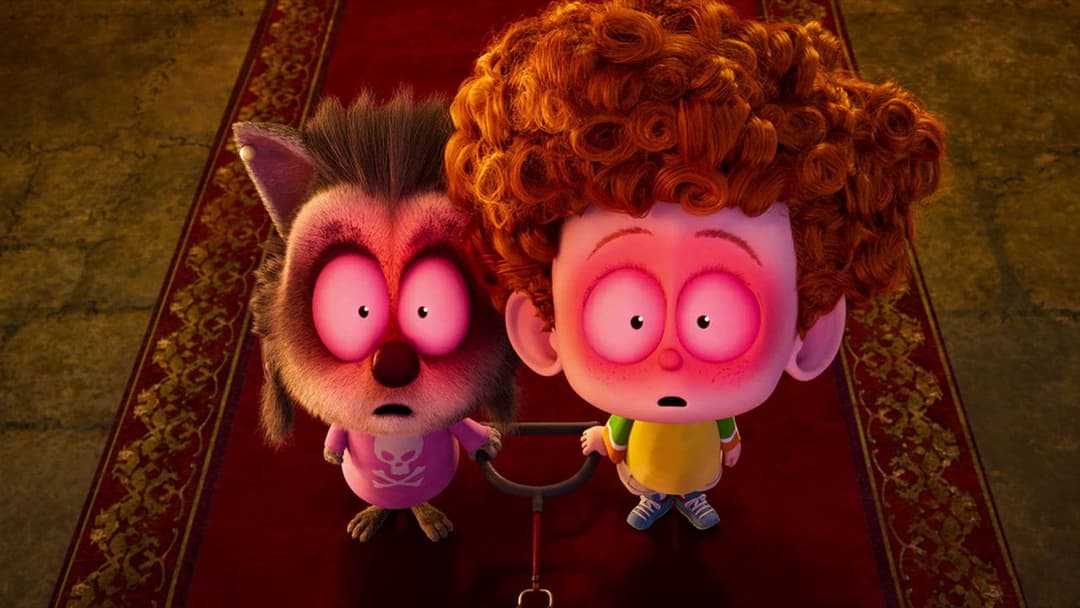 Hotel Transylvania: Transformania backdrop 11