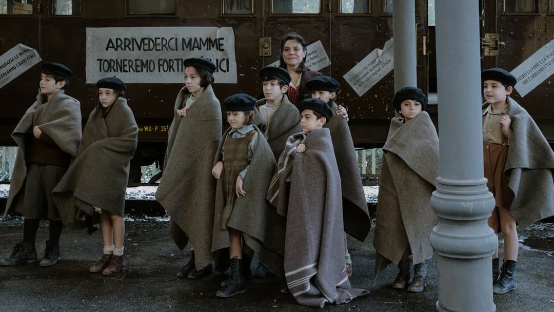 Дитячий потяг backdrop 7