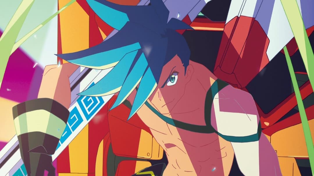 Promare backdrop 4