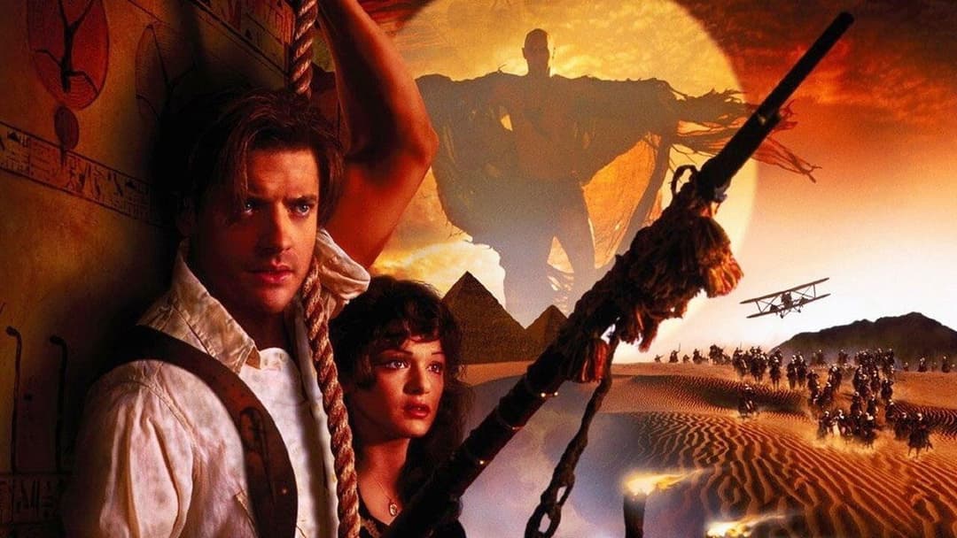 The Mummy backdrop 19