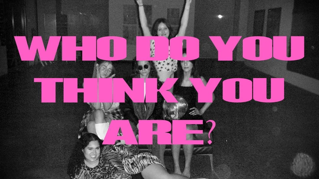 WHO DO YOU THINK YOU ARE? backdrop 6