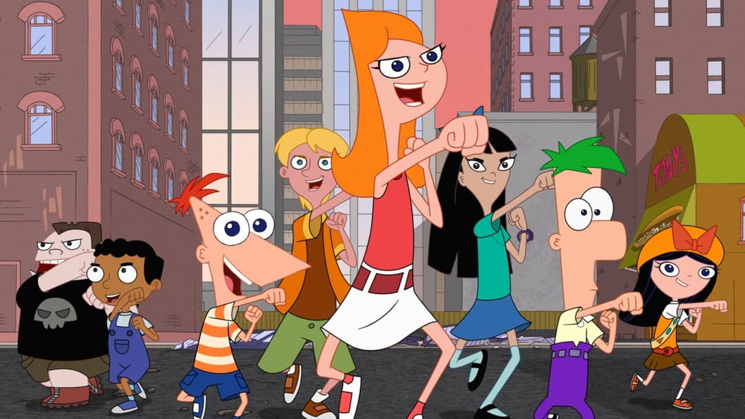 Phineas and Ferb the Movie: Candace Against the Universe backdrop 4