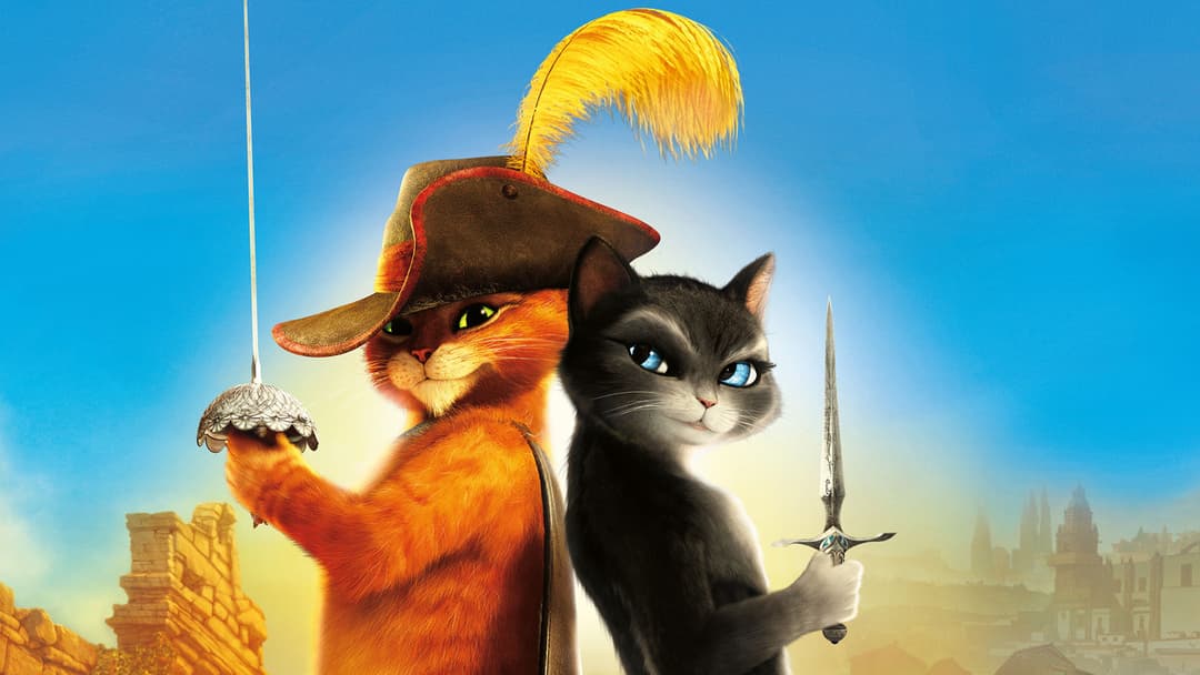 Der gestiefelte Kater backdrop 14