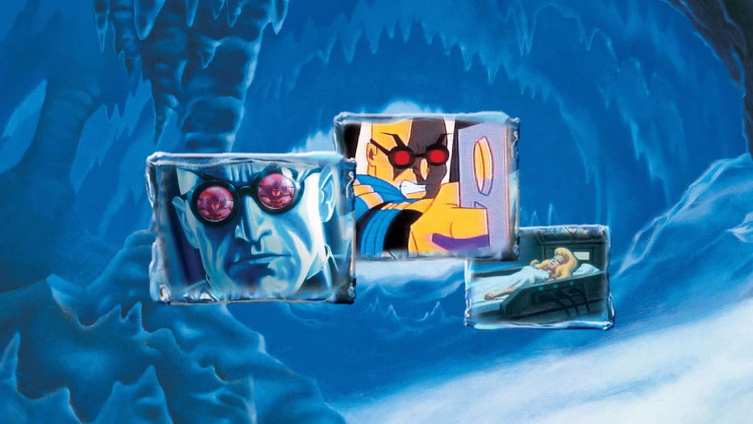 Бетмен і Містер Фріз backdrop 7