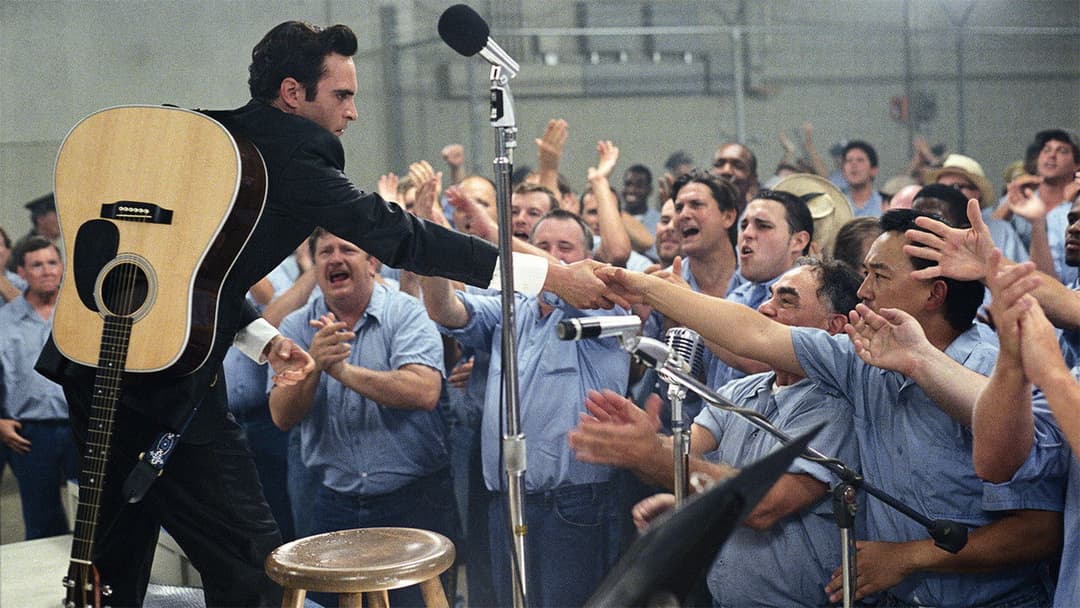 Walk the Line backdrop 13