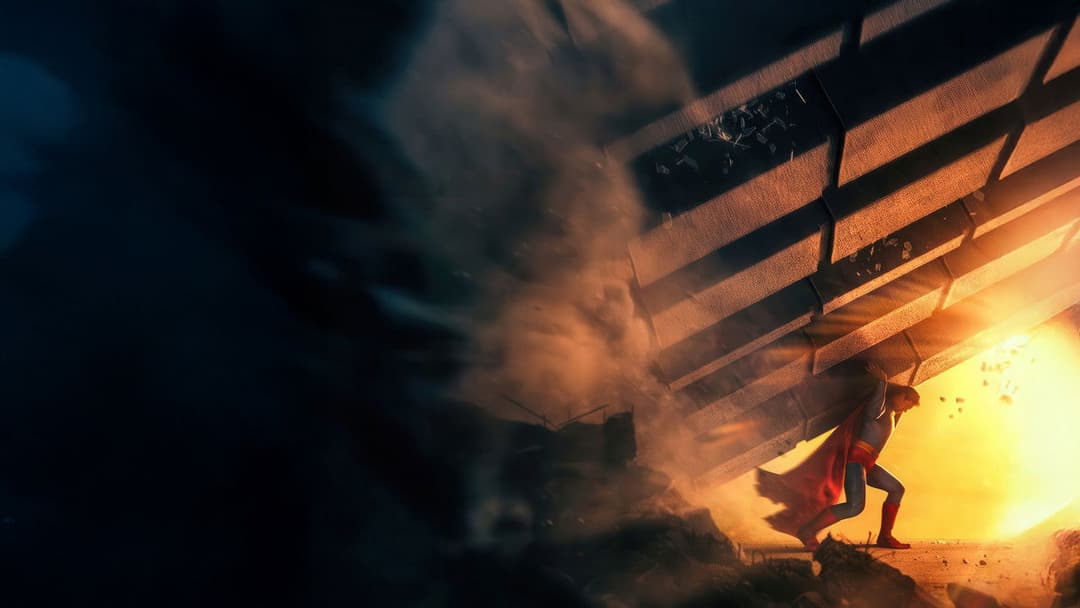 Супермен backdrop 15