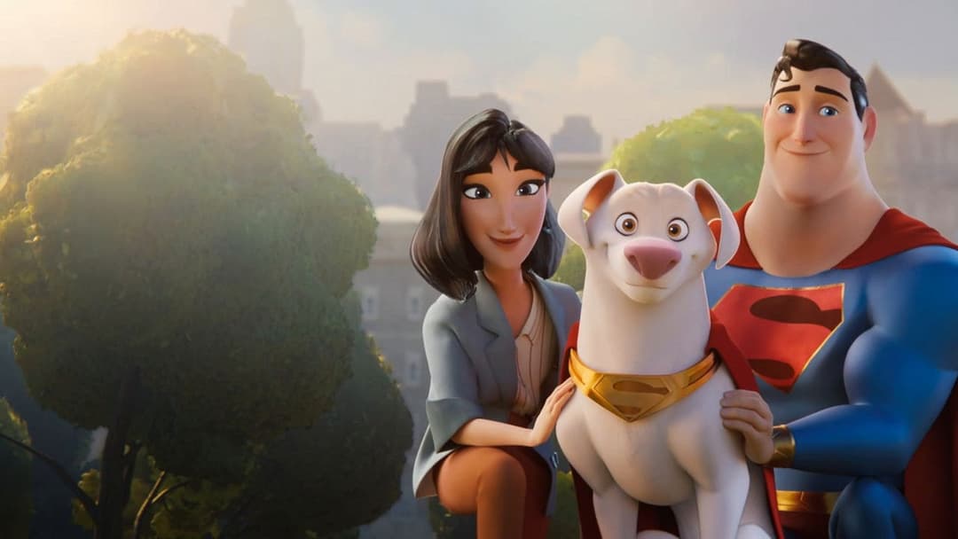 DC League of Super-Pets backdrop 6