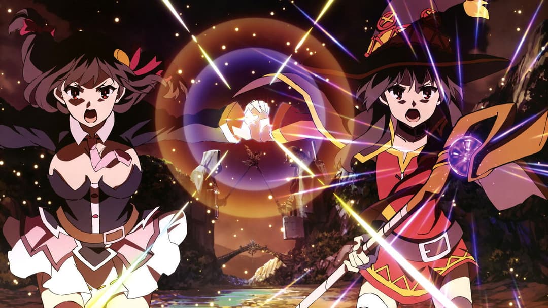 KONOSUBA – God's blessing on this wonderful world! Legend of Crimson backdrop 1