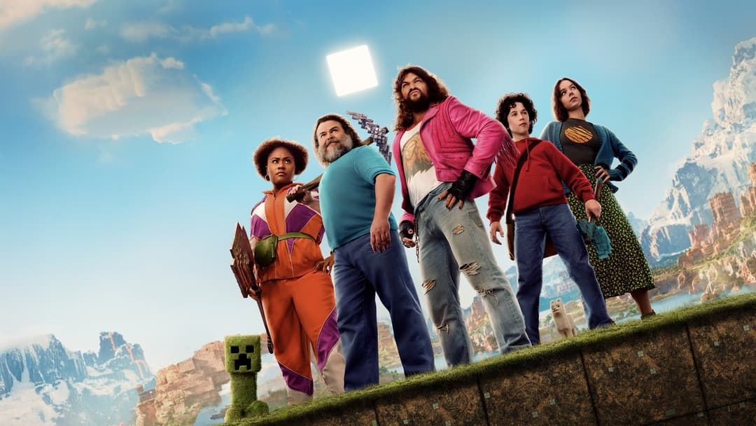 Ein Minecraft Film backdrop 4