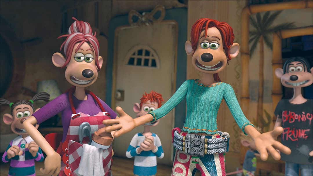 Flushed Away backdrop 18