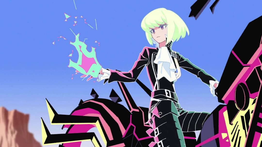 Promare backdrop 5
