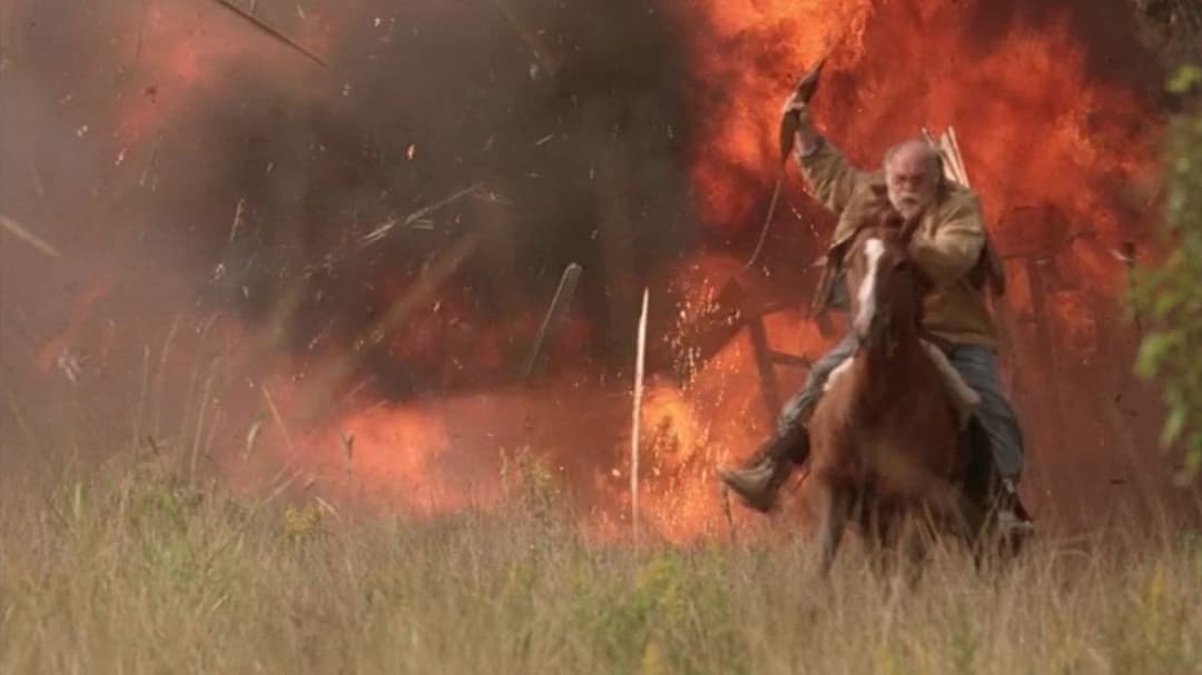 Hard Target backdrop 6