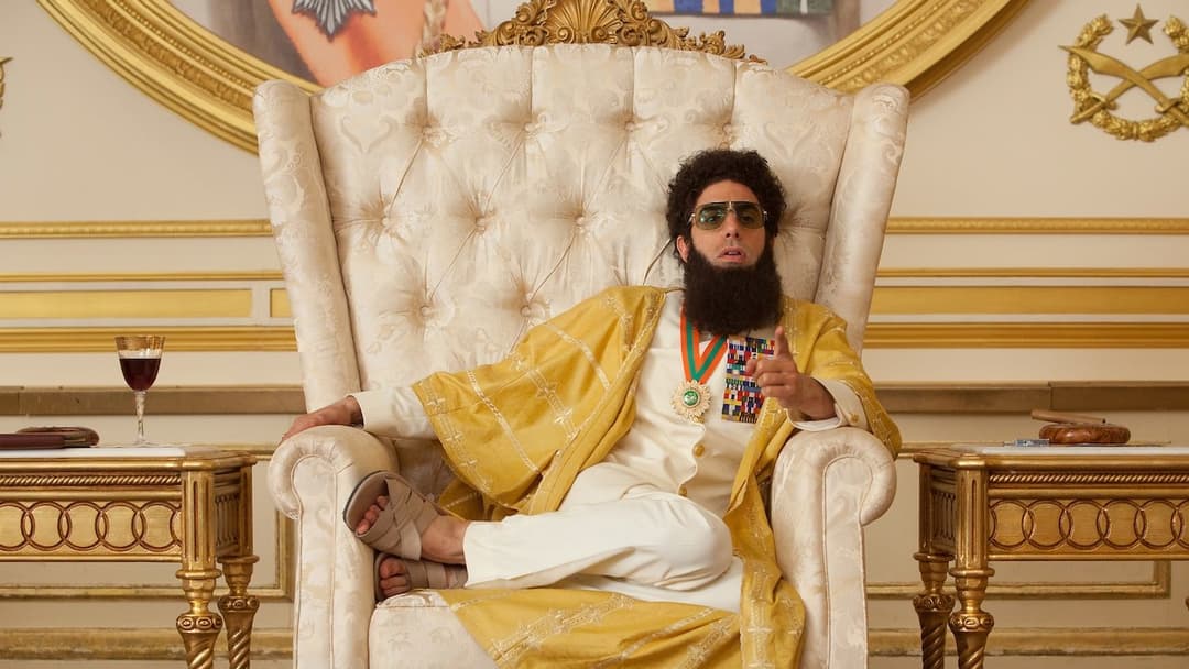 The Dictator backdrop 4