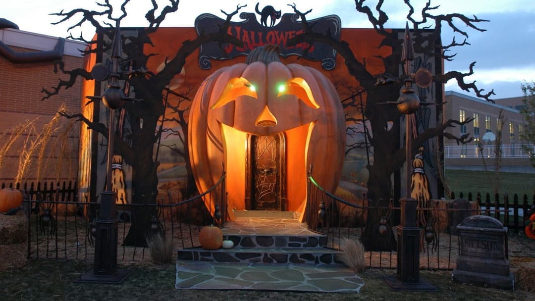 Halloweentown High backdrop 5