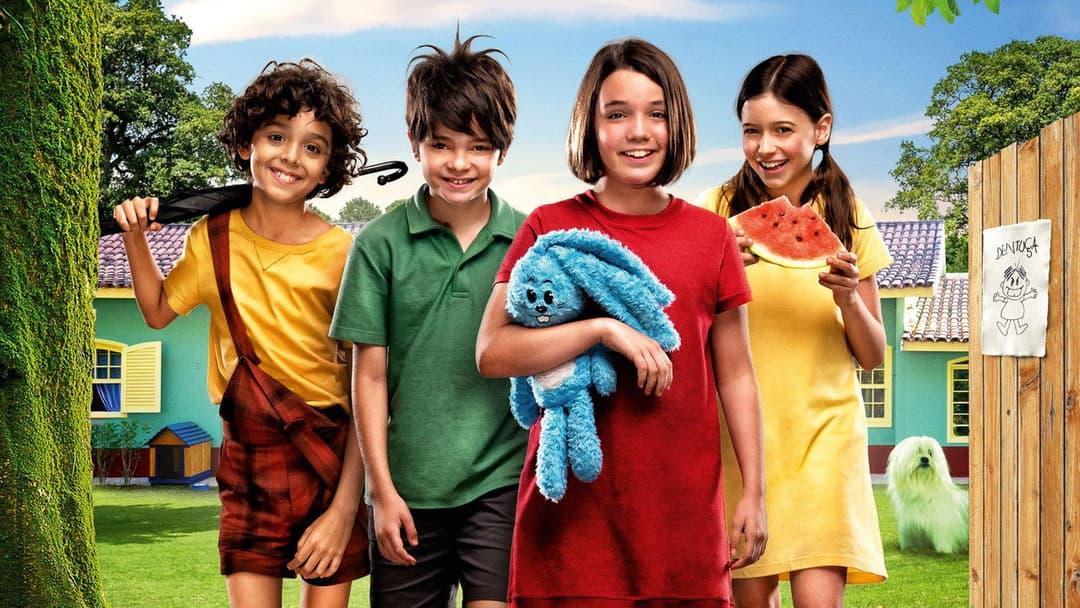 Turma da Mônica: Laços backdrop 13