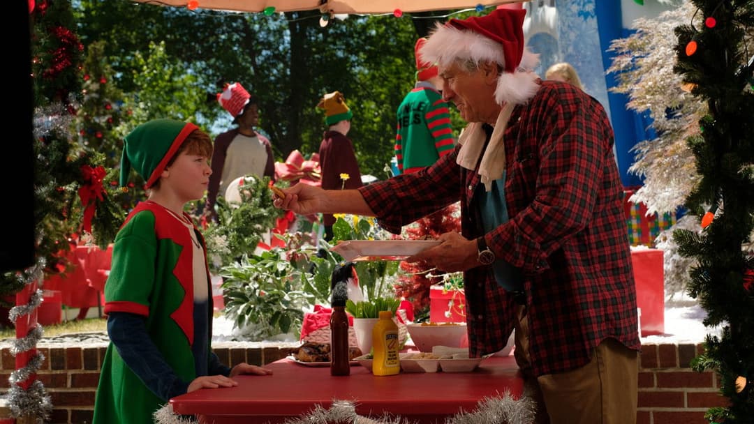 Immer Ärger mit Grandpa backdrop 10