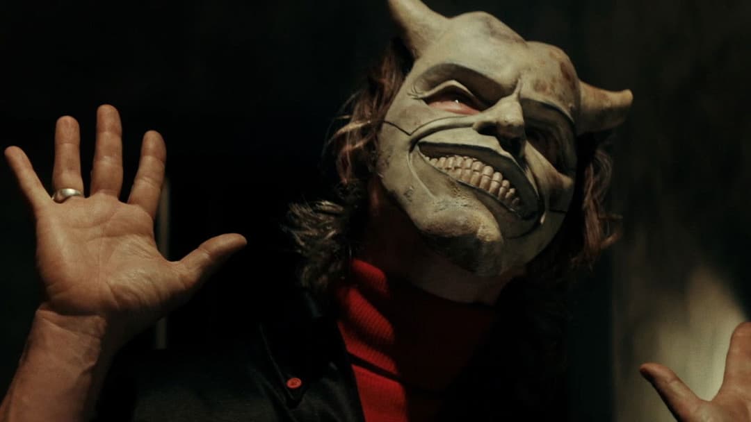 Чорний телефон backdrop 18