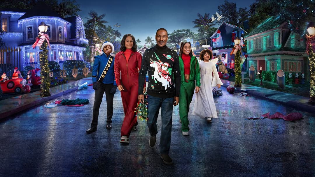 Candy Cane Lane backdrop 13