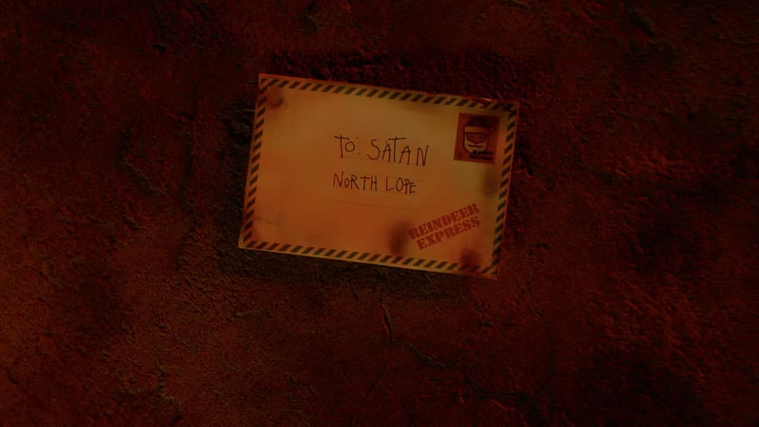 Dear Santa backdrop 13