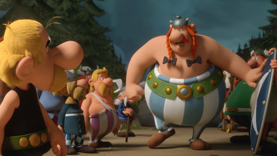 Asterix und das Geheimnis des Zaubertranks backdrop 3