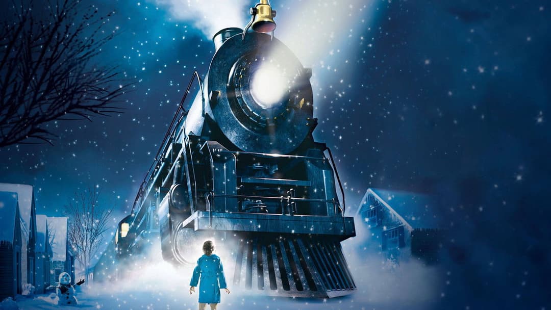 The Polar Express backdrop 12