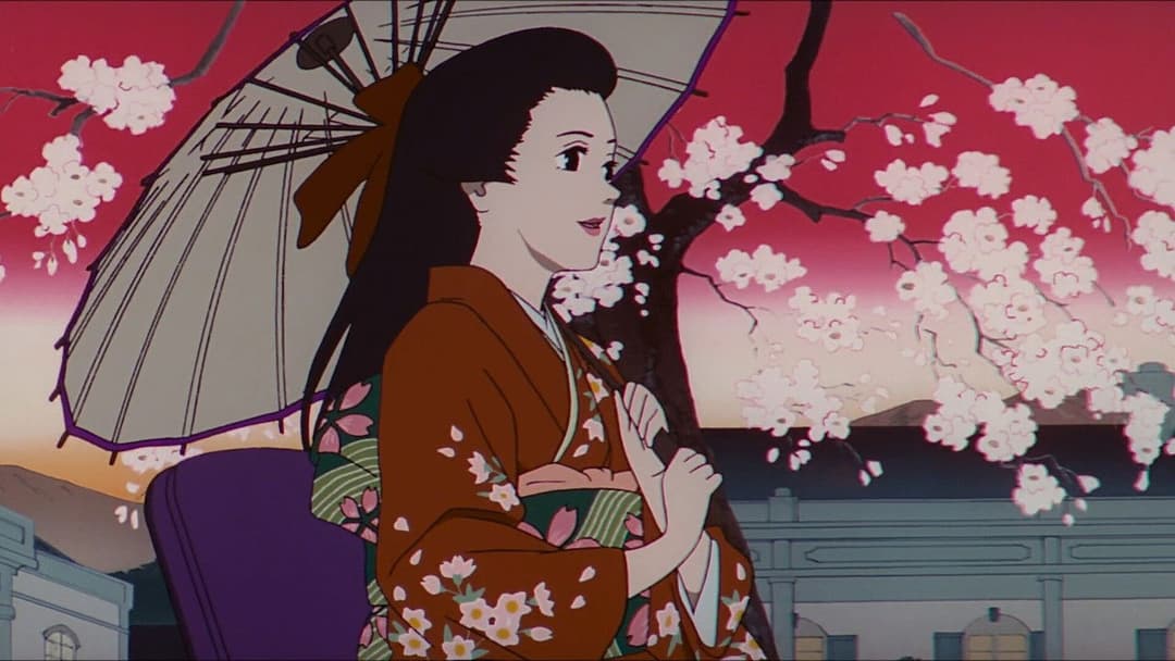 Millennium Actress backdrop 2
