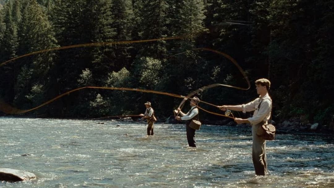 Aus der Mitte entspringt ein Fluß backdrop 7