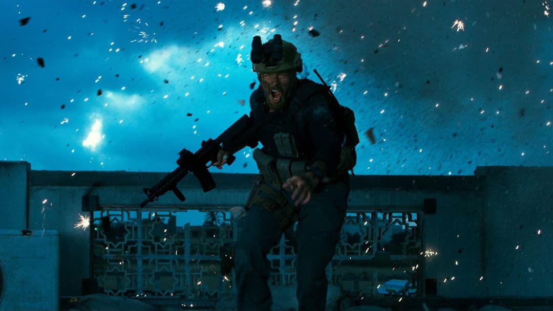 13 Hours: The Secret Soldiers of Benghazi backdrop 11