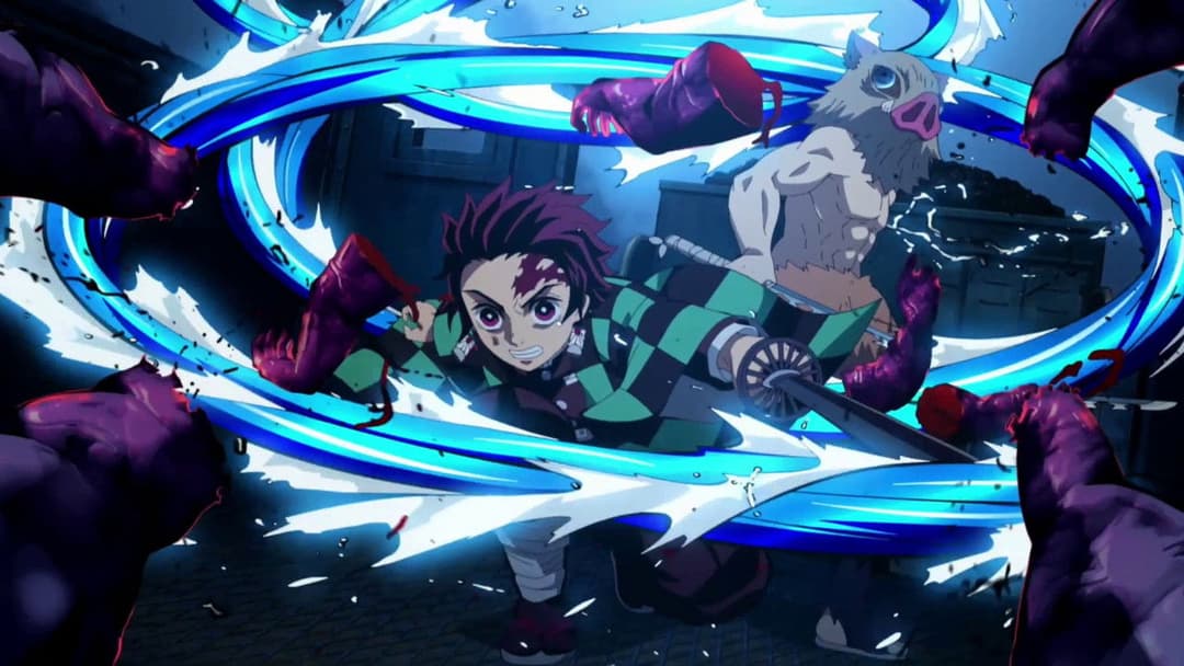 Demon Slayer -Kimetsu no Yaiba- The Movie: Mugen Train backdrop 16