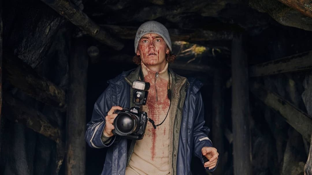 Viking Wolf backdrop 11