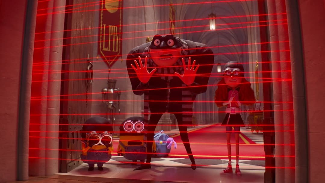 Despicable Me 4 backdrop 9