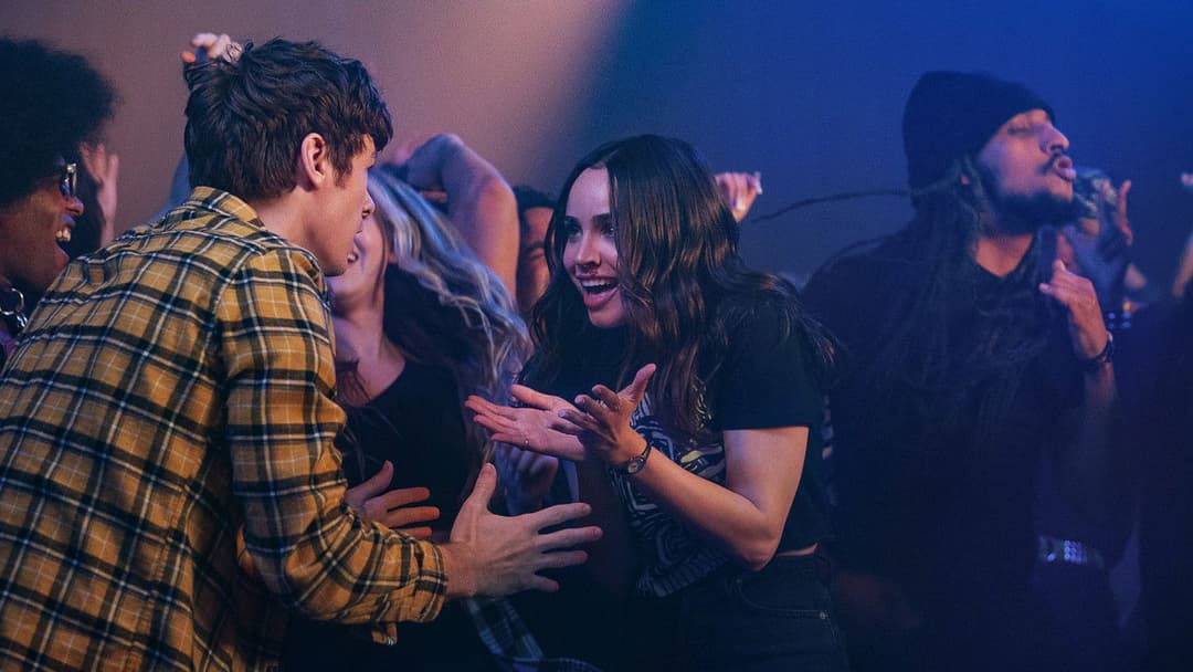 Morgen kommt ein neuer Himmel backdrop 18