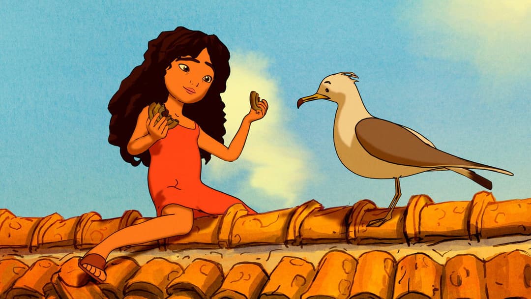 Kahlil Gibran's The Prophet backdrop 5