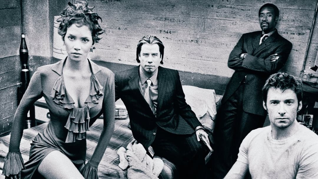 Passwort: Swordfish backdrop 3