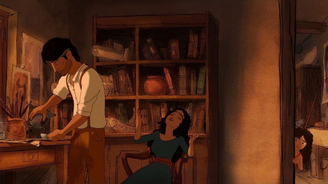 Kahlil Gibran's The Prophet backdrop 7