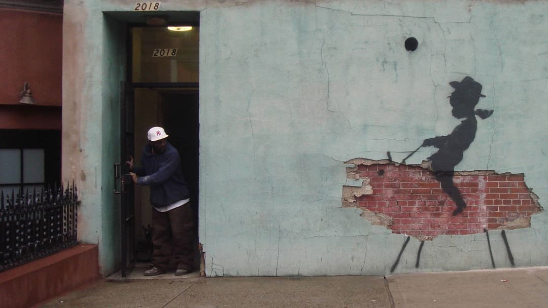 Exit Through the Gift Shop backdrop 6