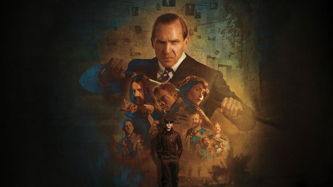 The King's Man - The Beginning backdrop 7