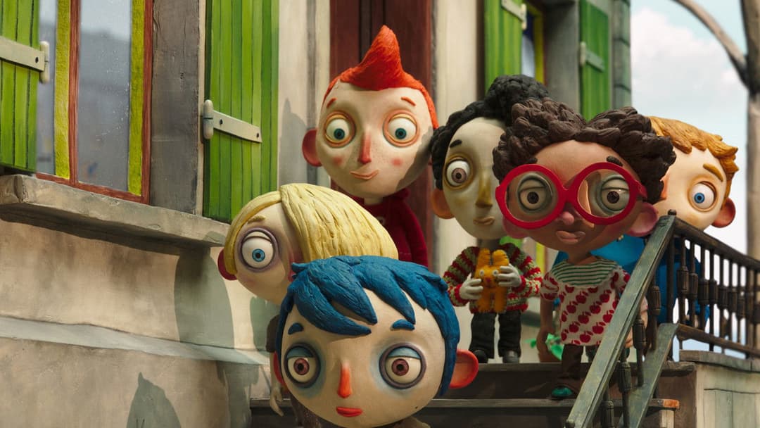 Життя Кабачка backdrop 10