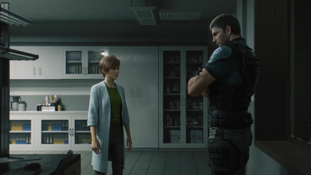 Оселя зла: Острів смерті backdrop 19