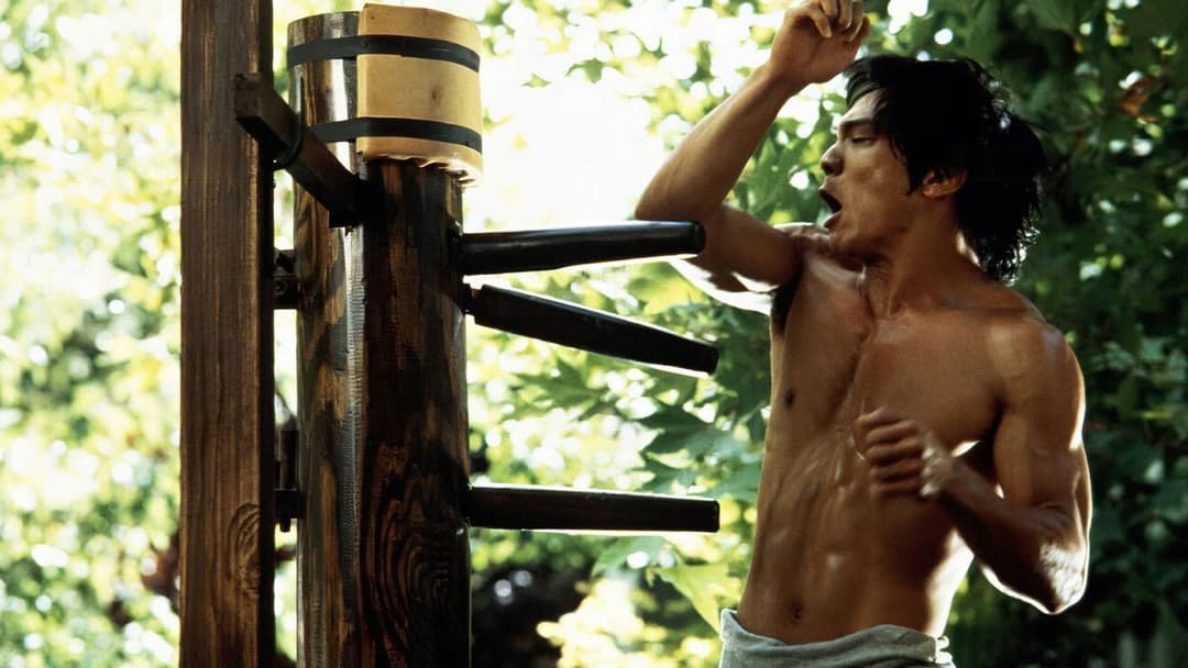 Dragon: The Bruce Lee Story backdrop 4