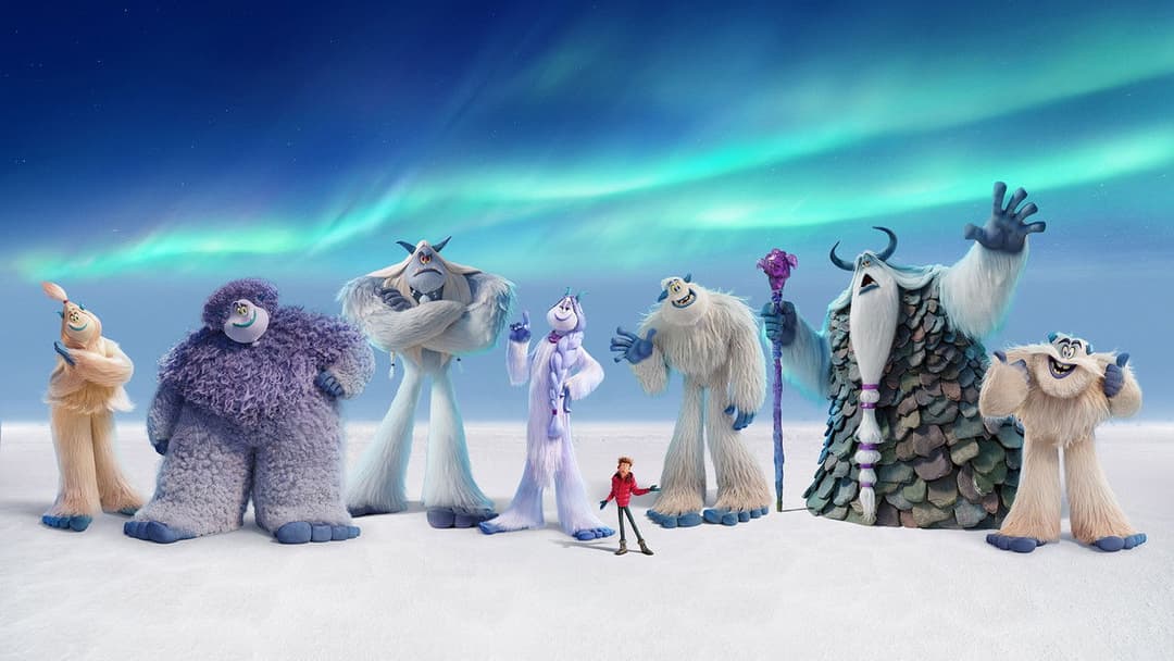 Smallfoot - Ein eisigartiges Abenteuer backdrop 3
