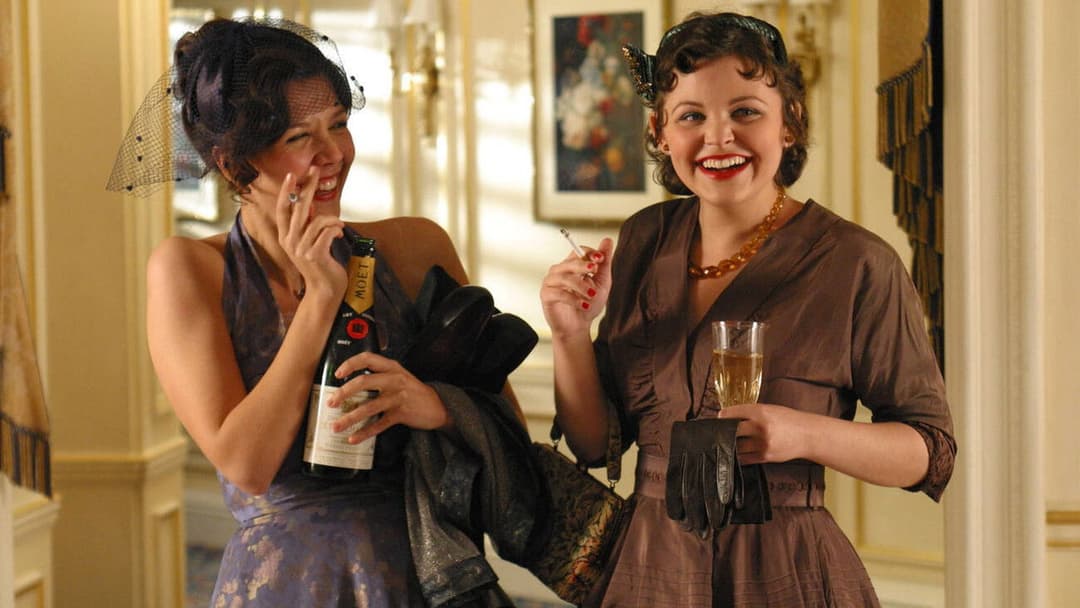 Mona Lisas Lächeln backdrop 8