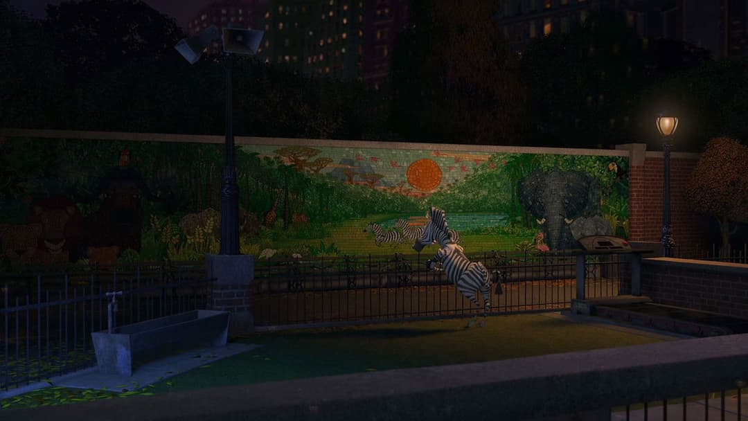 Madagascar backdrop 19