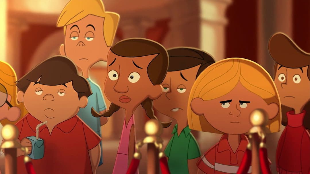 Curious George backdrop 6