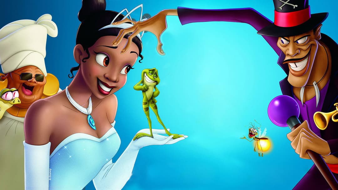 The Princess and the Frog backdrop 9