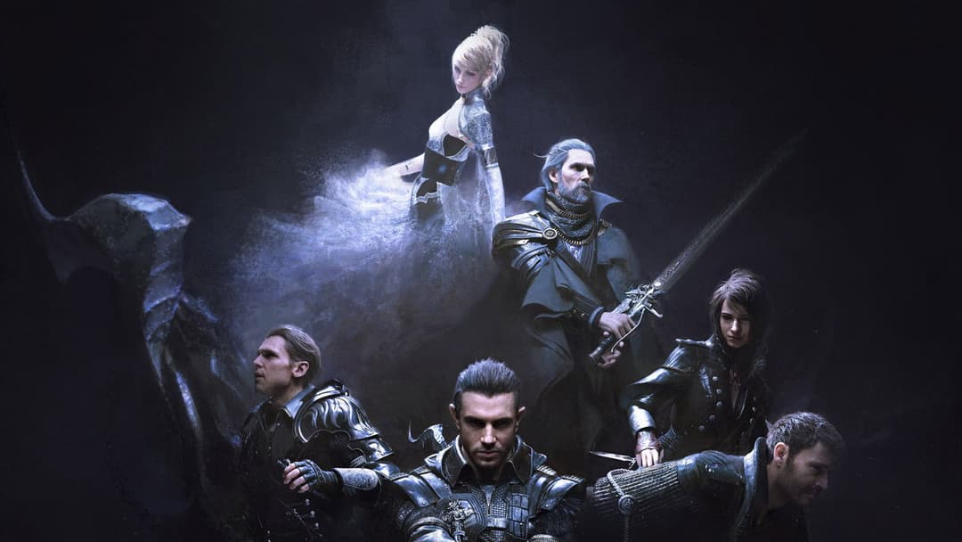 Kingsglaive: Final Fantasy XV backdrop 3